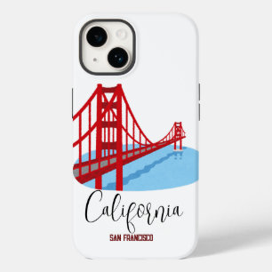 Funda Para iPhone 14 De Case-Mate Puente Golden Gate de San Francisco California