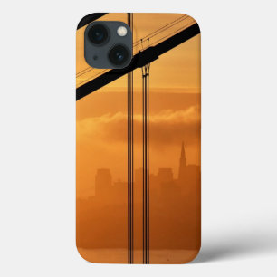 Funda Para iPhone 13 Puente Golden Gate delante del San Francisco