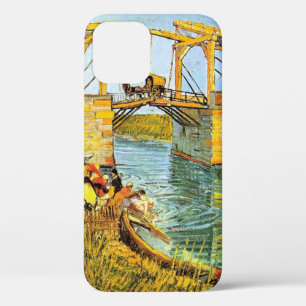 Funda Para iPhone 12 Puente Langlois en Arlés por Vincent van Gogh