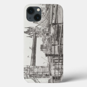 Funda Para iPhone 13 Puente Londres 2006 de la torre