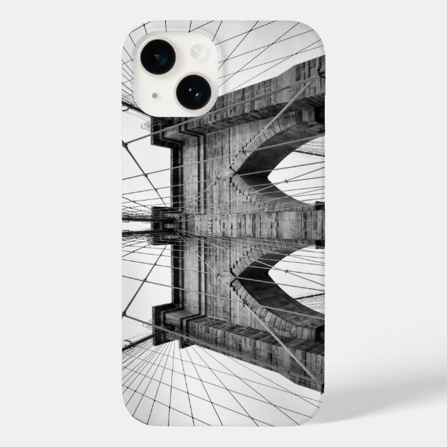 Funda De Case-Mate Para iPhone Puente New-Your City Brooklyn (Reverso )