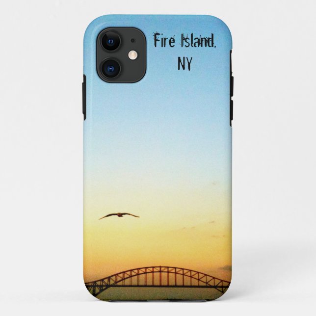 Funda De Case-Mate Para iPhone Puente para encender la isla (Reverso)