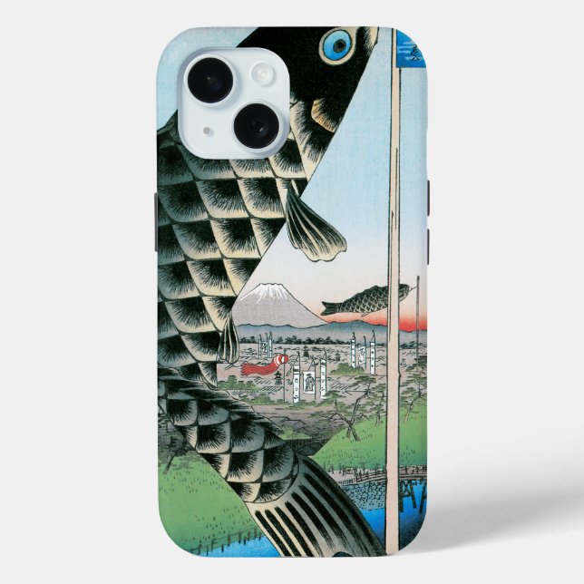 Funda De Case-Mate Para iPhone Puente Suido y Surugadai (Reverso )