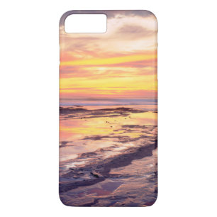 Funda Para iPhone 8 Plus/7 Plus Puentes de marea Sunset Cliffs