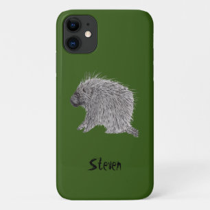 Funda Para iPhone 11 Puercoespín