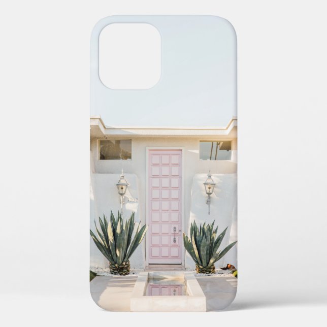 Funda De Case-Mate Para iPhone Puerta cerrada (Reverso )