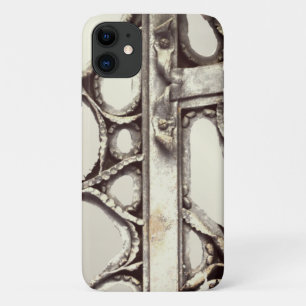 Funda Para iPhone 11 Puerta de hierro Art Nouveau antoni gaudi elegante