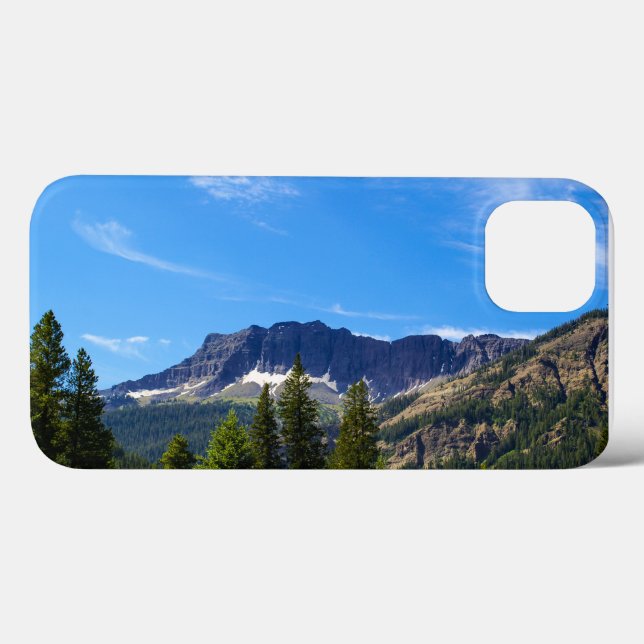 Funda De Case-Mate Para iPhone Puerta de plata Montana (Reverso (Horizontal))