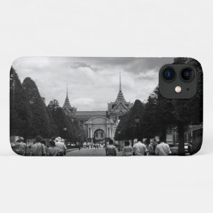 Funda Para iPhone 11 Puerta del palacio real turístico de Bangkok en Ta