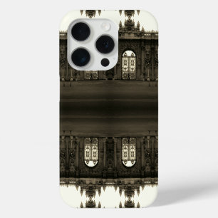 Funda Para iPhone 15 Pro Puerta del palacio vintage Dolmabahçe de Estambul