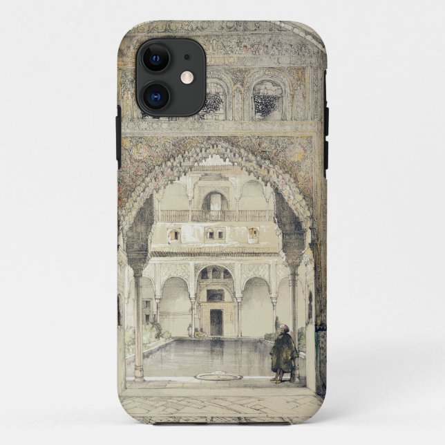 Funda De Case-Mate Para iPhone Puerta del Pasillo de embajadores, de los (Reverso)