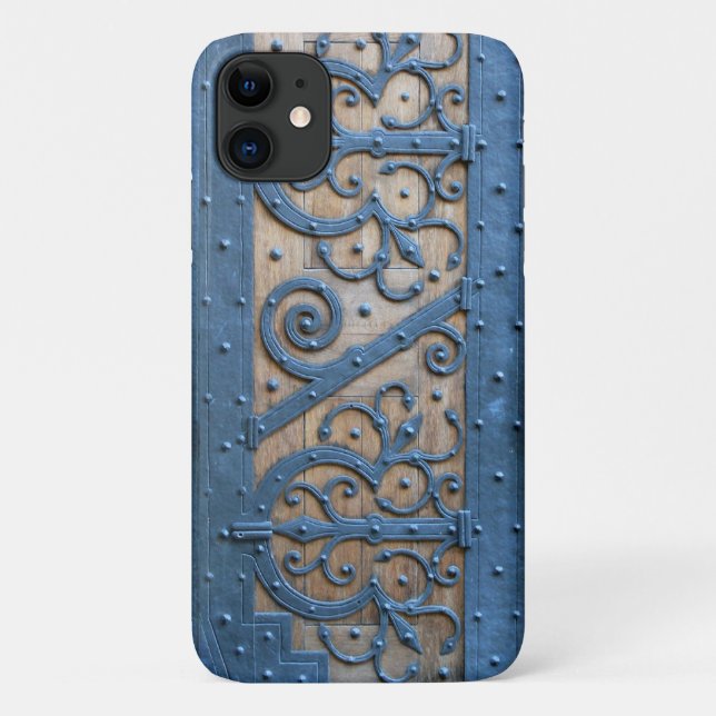 Funda De Case-Mate Para iPhone Puerta medieval (Reverso)