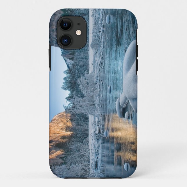 Funda De Case-Mate Para iPhone Puertas en Yosemite (Reverso)