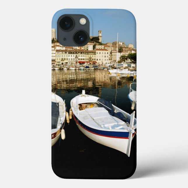 Funda De Case-Mate Para iPhone Puerto antiguo (Reverso)