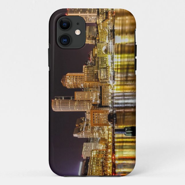 Funda De Case-Mate Para iPhone Puerto de Boston (Reverso)