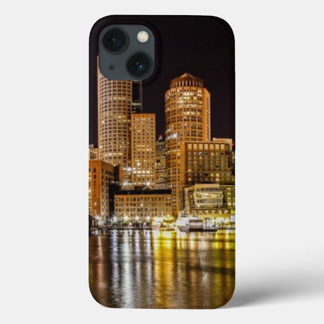 Funda De Case-Mate Para iPhone Puerto de Boston (Reverso)