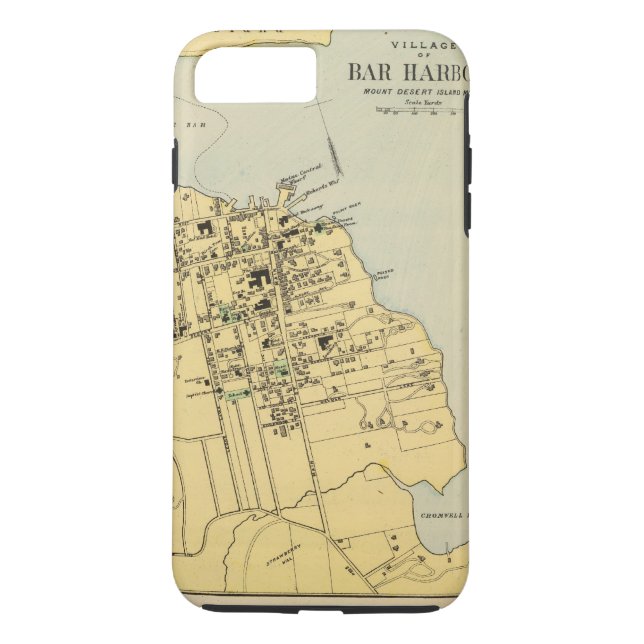 Funda De Case-Mate Para iPhone Puerto de la barra (Reverso)