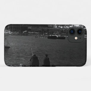 Funda Para iPhone 11 Puerto de pescadores del Principado de Mónaco vint