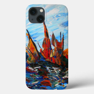 Funda Para iPhone 13 Puerto del au de Voiliers un bainet 2009