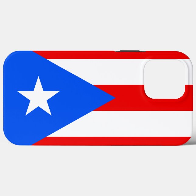 Funda De Case-Mate Para iPhone Puerto Rico (Reverso (Horizontal))