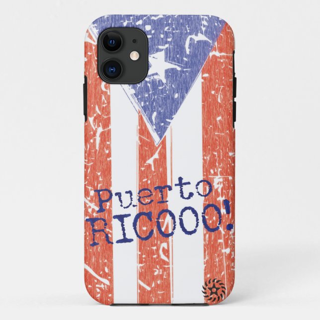 Funda De Case-Mate Para iPhone Puerto Rico (Reverso)
