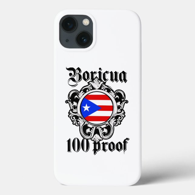 Funda De Case-Mate Para iPhone Puerto Rico Iphone Case (Reverso)