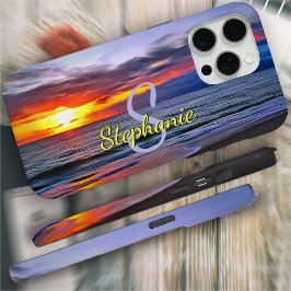Funda Para iPhone 15 Pro Max Puerto Sunset 1739 iPhone 13