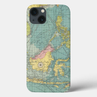 Funda Para iPhone 13 Puertos del este de India