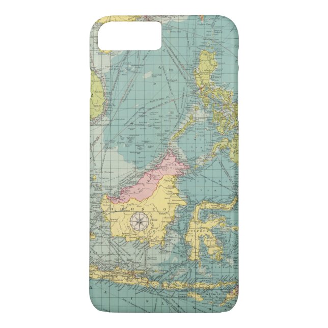 Funda De Case-Mate Para iPhone Puertos del indio (Reverso)