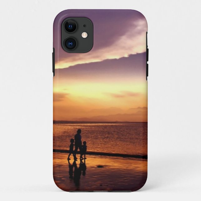 Funda De Case-Mate Para iPhone puesta de sol 2 (Reverso)