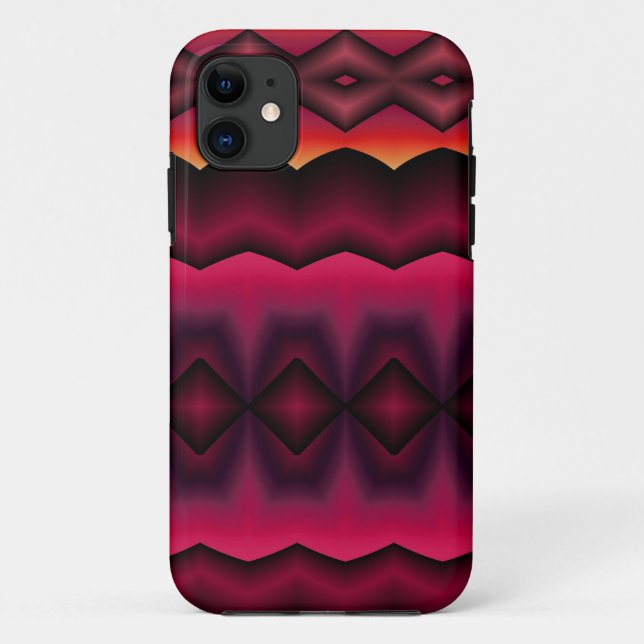 Funda De Case-Mate Para iPhone puesta de sol de arizona (Reverso)