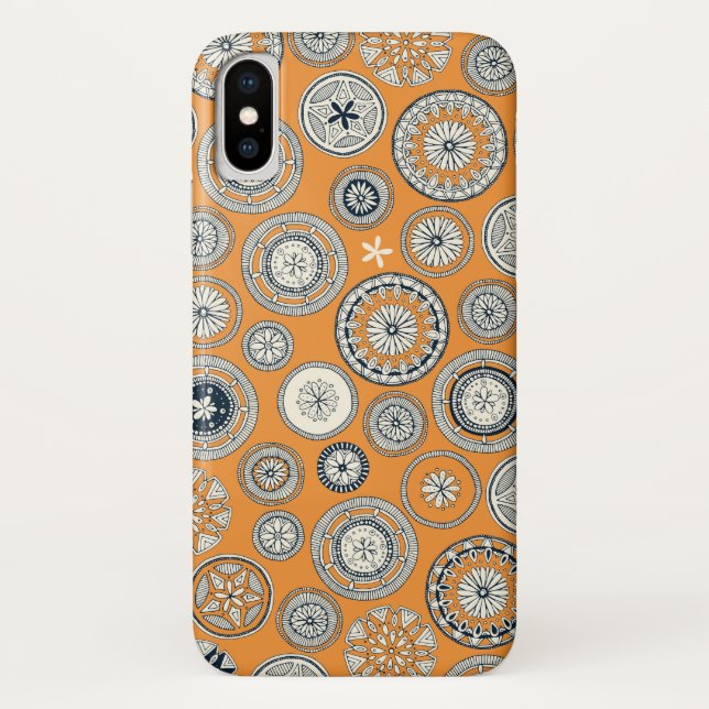 Funda De Case-Mate Para iPhone puesta de sol de pango (Reverso)