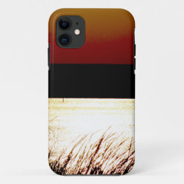 Funda Para iPhone 11 Puesta de sol en el lago