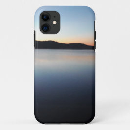 Funda Para iPhone 11 Puesta de sol en el lago Arrowhead