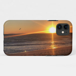 Funda Para iPhone 11 Puesta de sol en Newport Beach, California