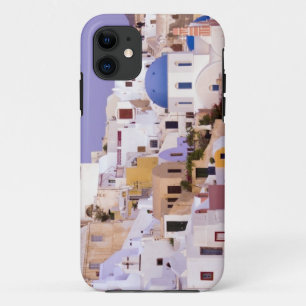 Funda Para iPhone 11 Puesta de sol en Oil, Santorini 2