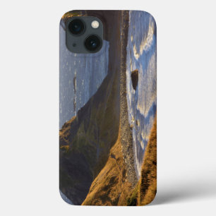 Funda Para iPhone 13 Puesta de sol, montones de mar, hermanas, costa de