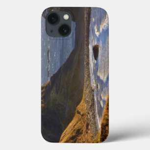 Funda Para iPhone 13 Puesta de sol, montones de mar, Sisters, costa de 