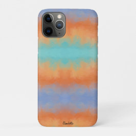 Funda Para iPhone 11 Pro Puesta de sol retro