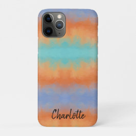 Funda Para iPhone 11 Pro Puesta de sol retro