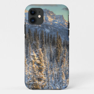 Funda Para iPhone 11 Puesta del sol en personas del soporte