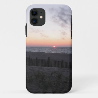 Funda Para iPhone 11 puesta del sol en superior del río dos-hearted,