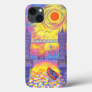 Funda Para iPhone 13 Puesta del sol: Piscina de Londres 2013