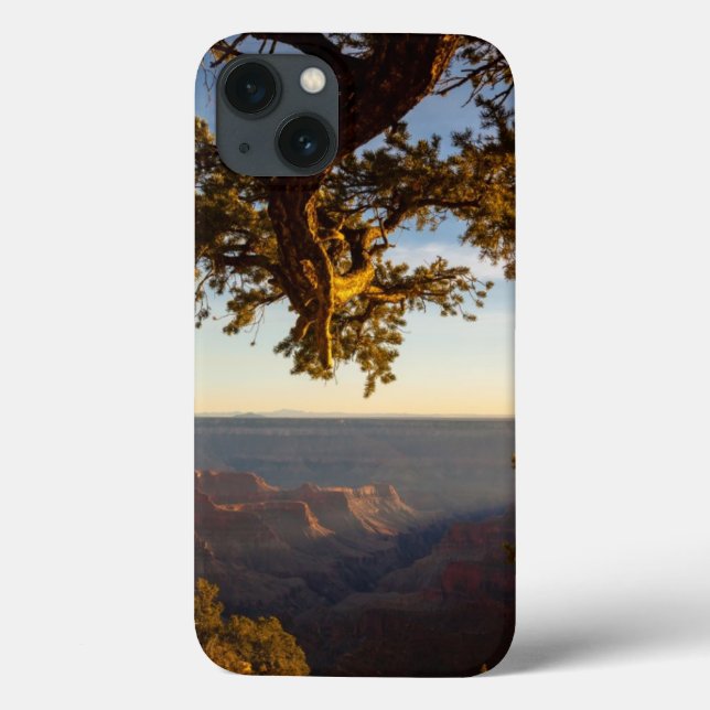 Funda De Case-Mate Para iPhone Puesta del sol sobre el Gran Cañón (Reverso)