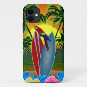 Funda Para iPhone 11 Puesta del sol tropical