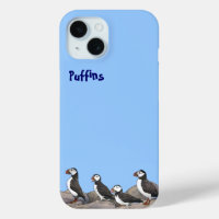 Puffins atlánticos
