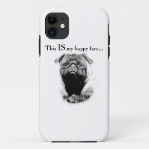title_seo2 Pug Happy Face
