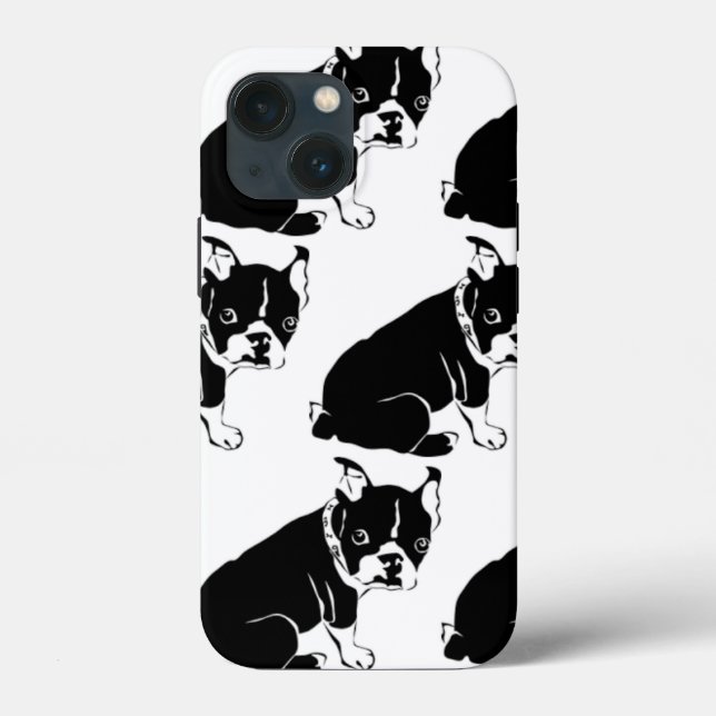 Funda De Case-Mate Para iPhone "Pugsley" (Reverso )