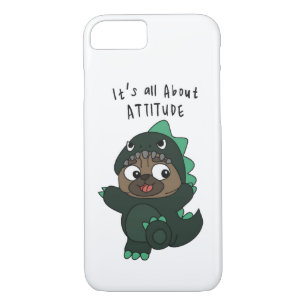Funda Para iPhone 8/7 Pugzilla