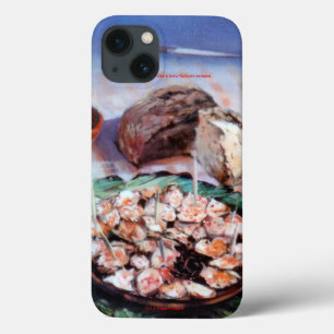 Funda Para iPhone 13 Pulpo a la gallega/Polbo á feira/Galician octopus